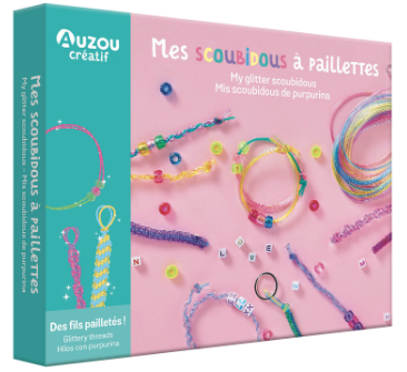 Mon Coffret d artiste - Mes scoubidous a paillettes