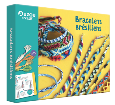 Mon Coffret d artiste - Bracelets bresiliens