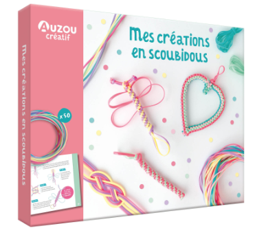 Mon Coffret d artiste - Mes créations en scoubidous