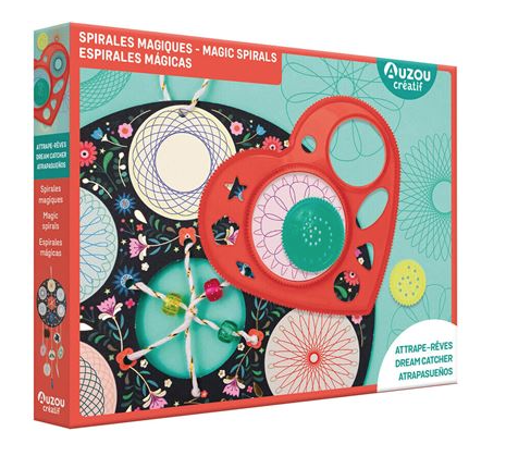 Mon Coffret d artiste - Spirales magiques - attrape-reves