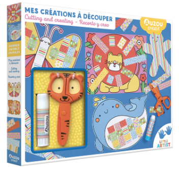 Mes creations a decouper - Auzou