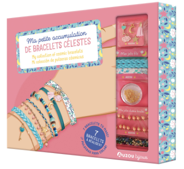 Ma boite a bijoux - Ma petite accumulation de bracelets célestes