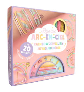 Ma boite a bijoux arc-en-ciel