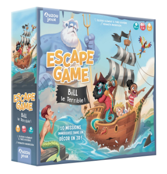 Grands jeux - Escape game - Bill le Terrible