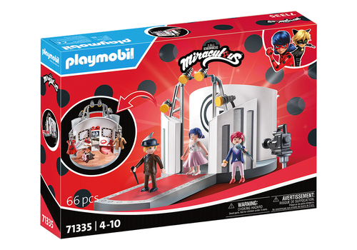 71335 Playmobil Miraculous : Défilé de mode à Paris
