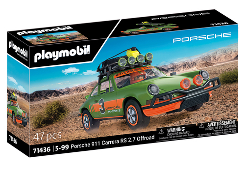 71436 Playmobil Porsche 911 Carrera RS 2.7 Offroad Ed