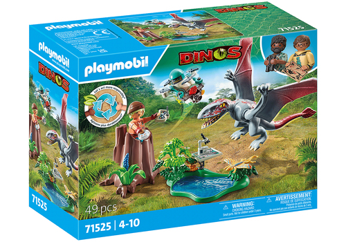 71525 Playmobil Drone d'observation avec dimorphodon