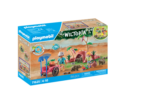 71625 Playmobil Terriers de wombats