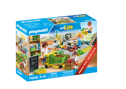 71648 Playmobil Caisse de paiement supermarché