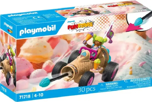 71718 Playmobil Kart cornet de glace
