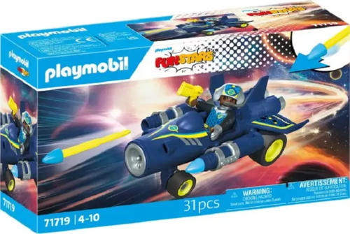71719 Playmobil Kart vaisseau spatial