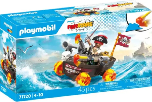 71720 Playmobil Kart bateau de pirate