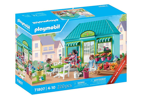 71807 Playmobil Boutique de fleuriste et salon de thé
