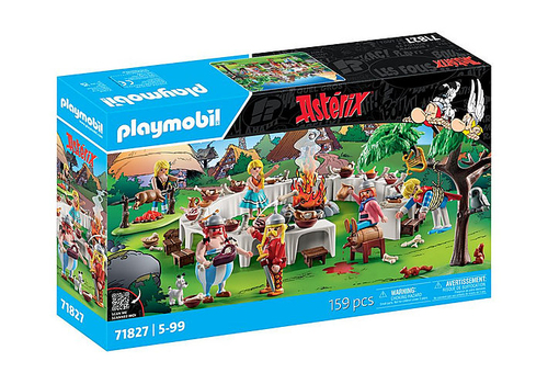 71827 Playmobil Astérix : Le banquet village personnages