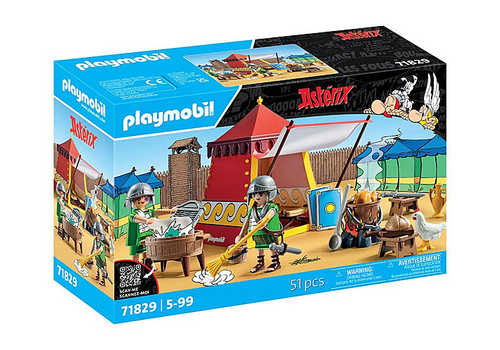 71829 Playmobil Astérix : Tente des légionnaires