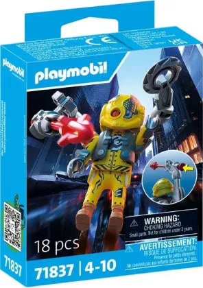71837 Playmobil Héros robot