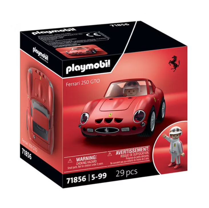 71856 Playmobil Ferrari 250 GTO Playmobil Icon Cars