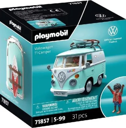 71857 Playmobil Volkswagen T1 Camper Playmobil Icon Cars