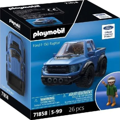 71858 Playmobil Ford F-150 Raptor Playmobil Icon Cars