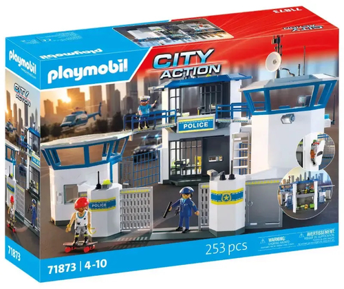 71873 Playmobil Centre de commandement de la police