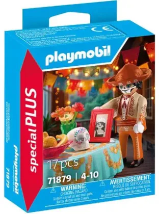 71879 Playmobil Fête des morts mexicaine