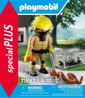 71882 Playmobil Sauvetage de serpents