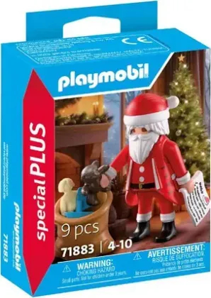 71883 Playmobil Père Noël avec liste de souhaits