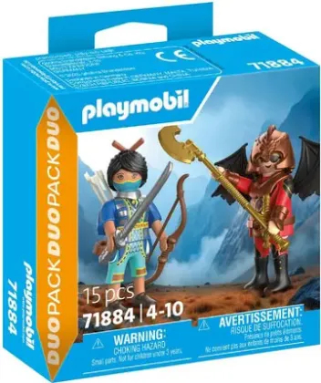 71884 Playmobil Duo : Duel Novelmore vs. Burnham