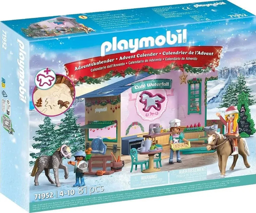 71952 Playmobil Calendrier de l'avent pâtisserie de Noël