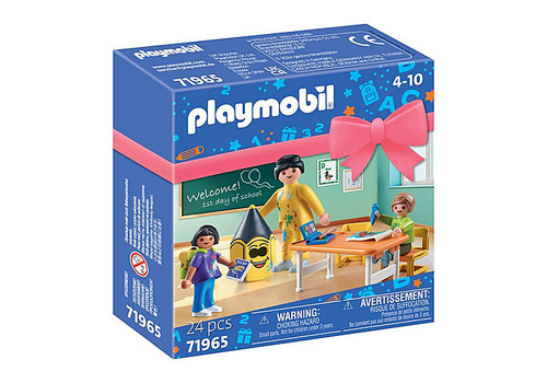 71965 Playmobil Premier jour d'école