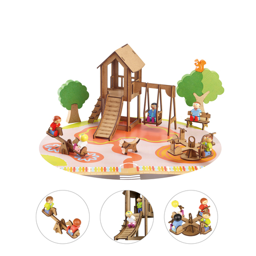 JEUJURA L aire de jeux - 70 pieces