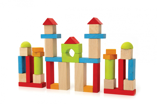 JEUJURA - Blocs de construction - 40 pieces