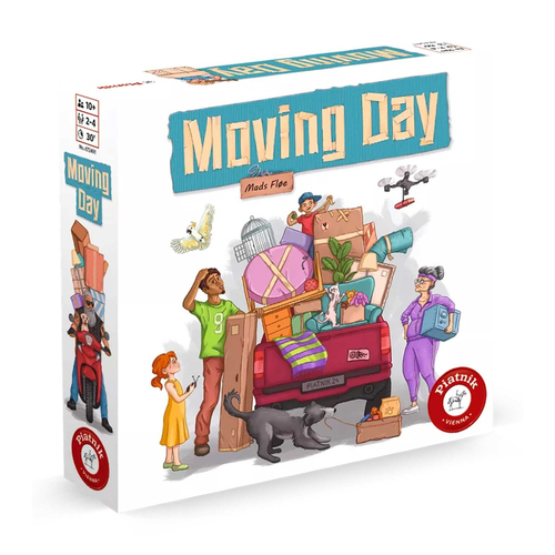 Moving Day - Jeu de société