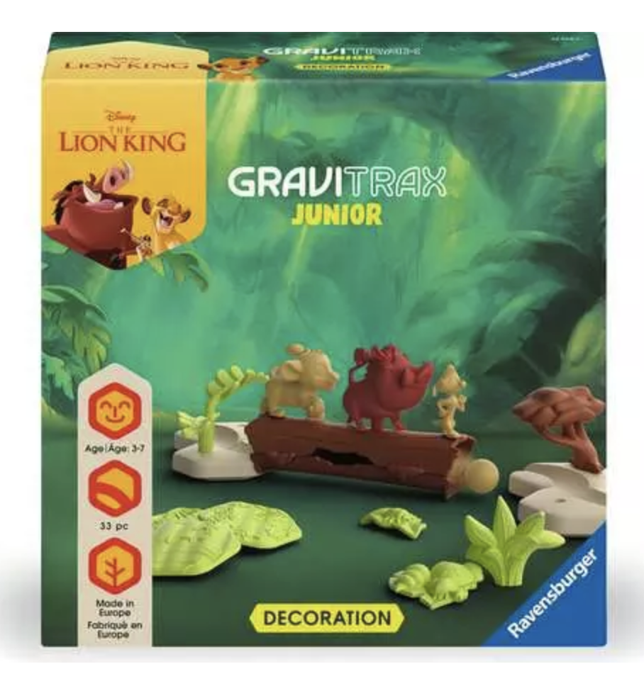 Gravitrax junior - starter set - Le roi lion - Ravensburger