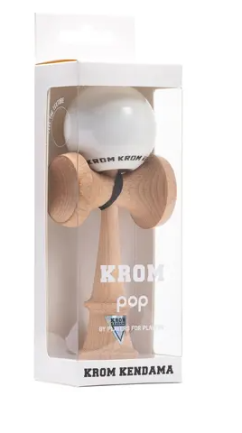 Krom pop lol - kendama blanc