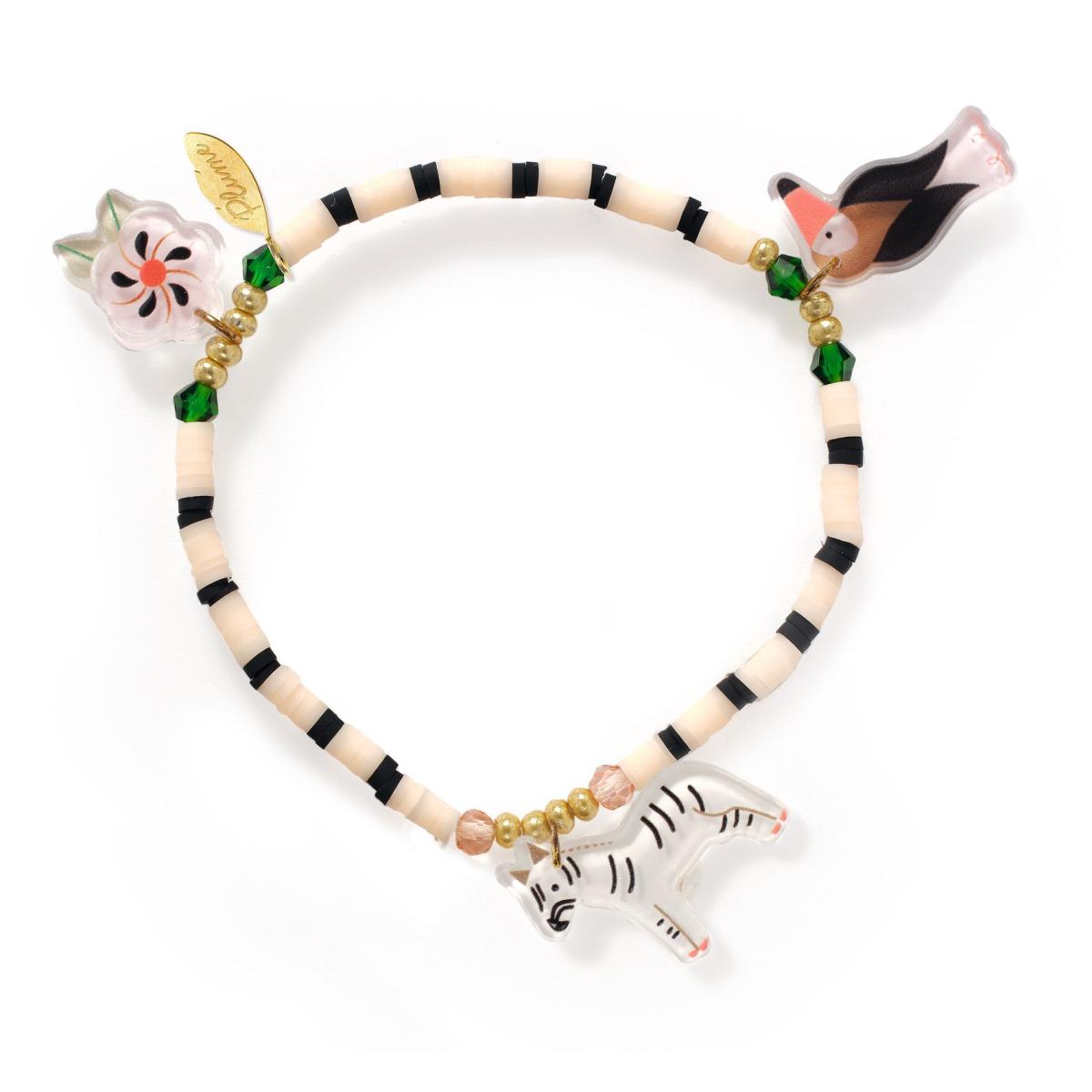 Bracelet Jemma - collection jungle