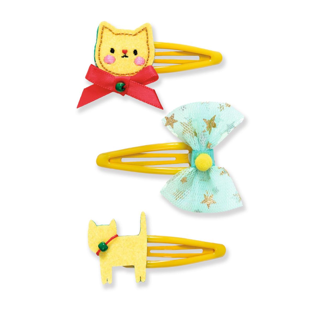 Barrettes Mina - collection chat