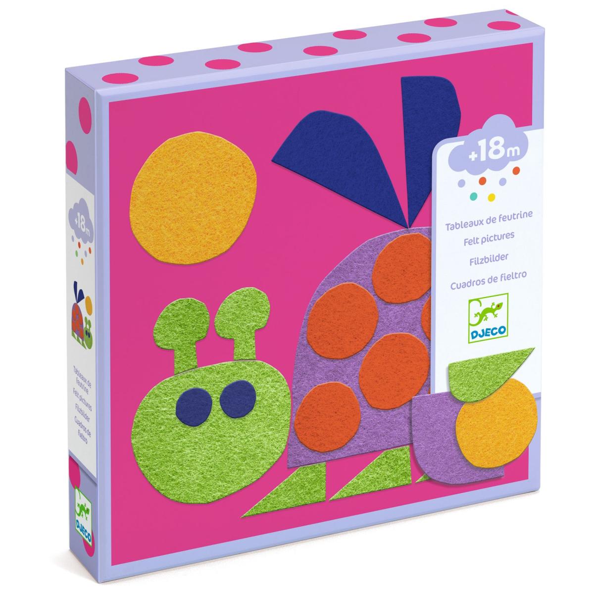 Petit doux - Activite de collage