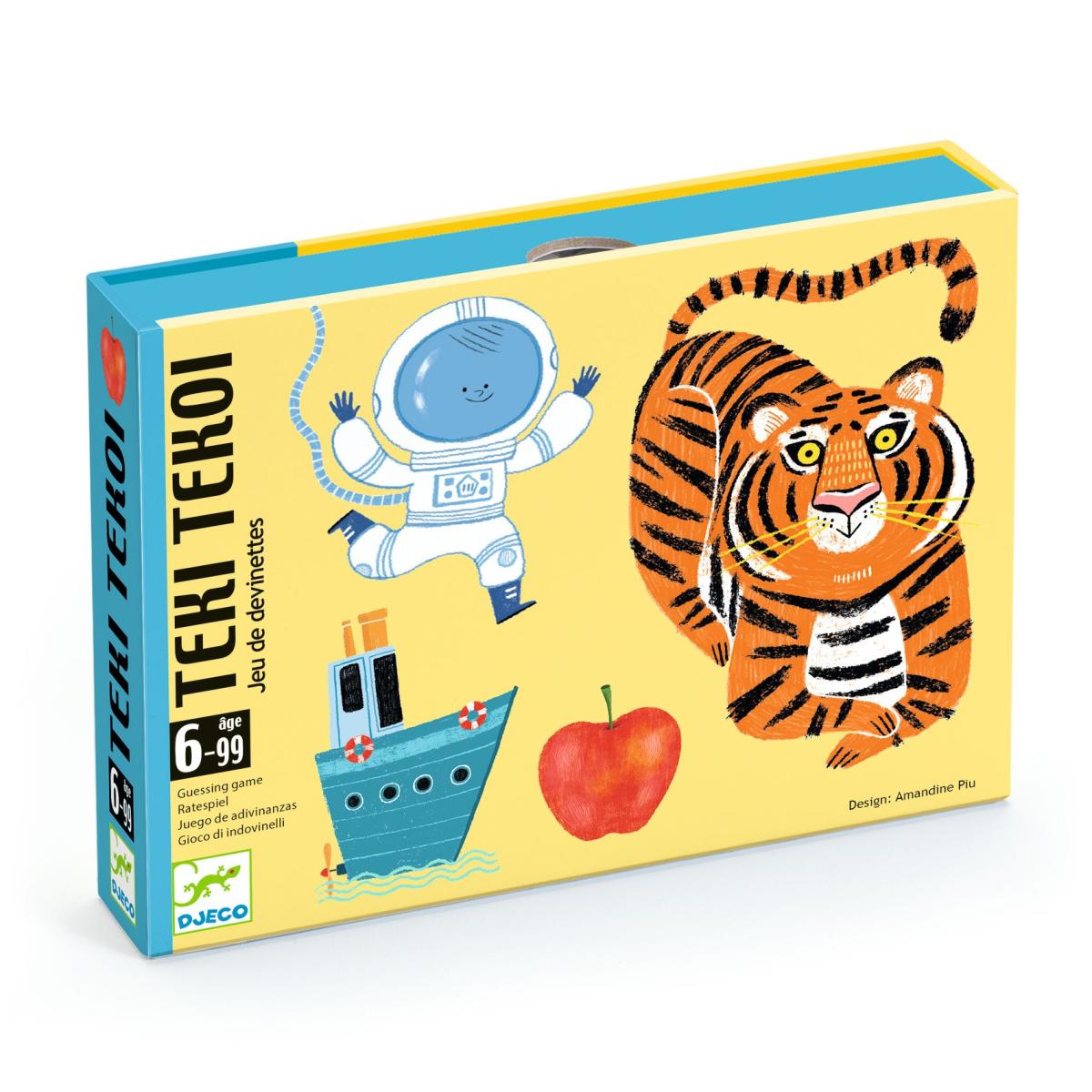 Teki Tekoi - jeu de devinette