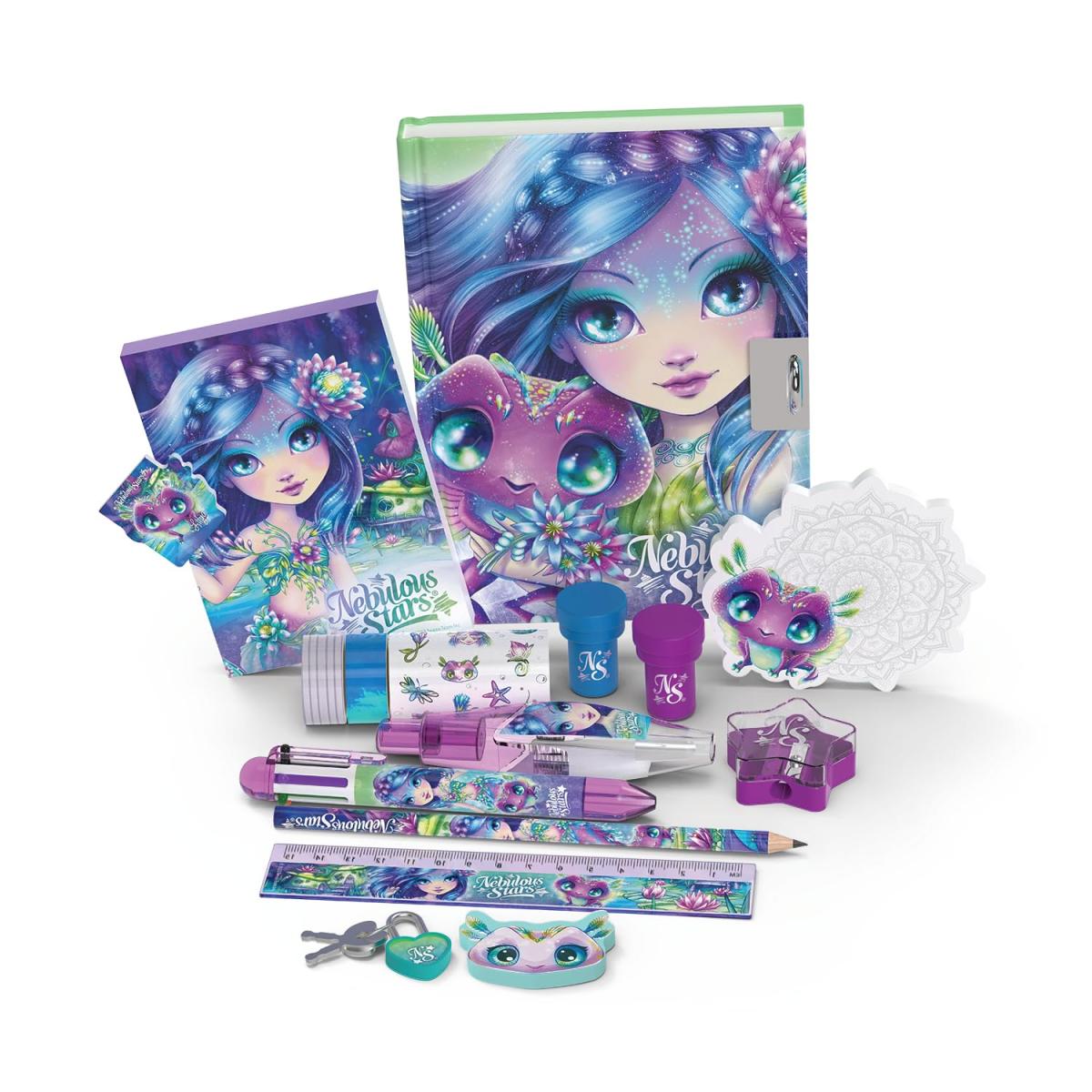 Nebulous Stars Coffret journal intime