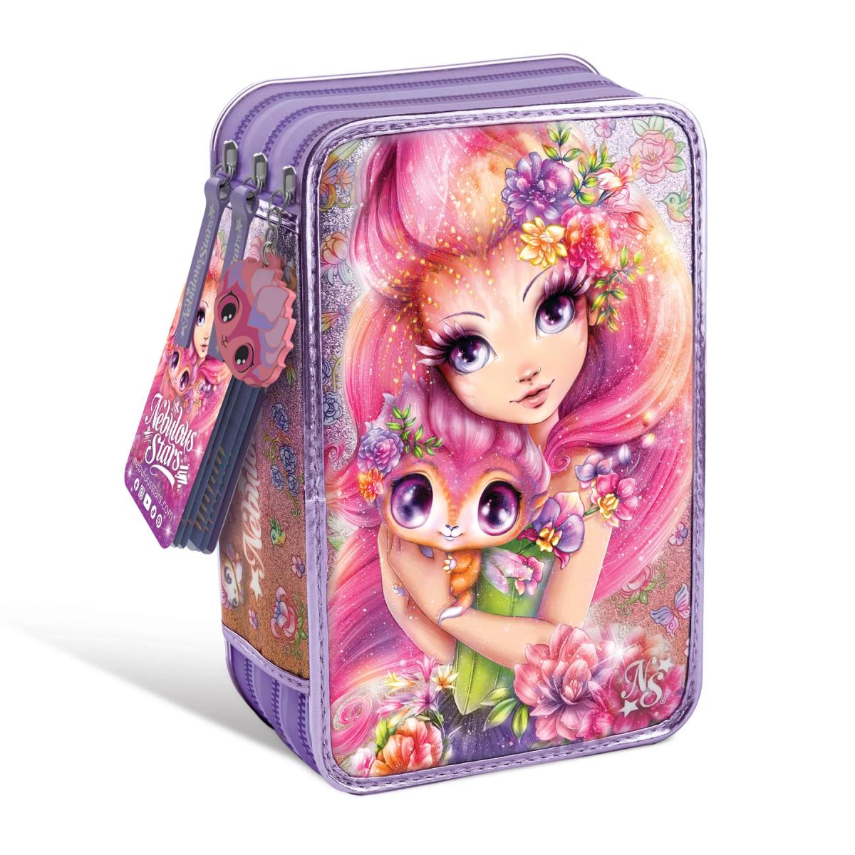 Trousse a compartiments - Petulia et Paloma - Nebulous Stars