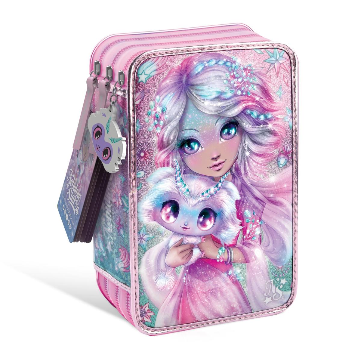 Trousse a compartiments - Estrelia et Astria - Nebulous Stars