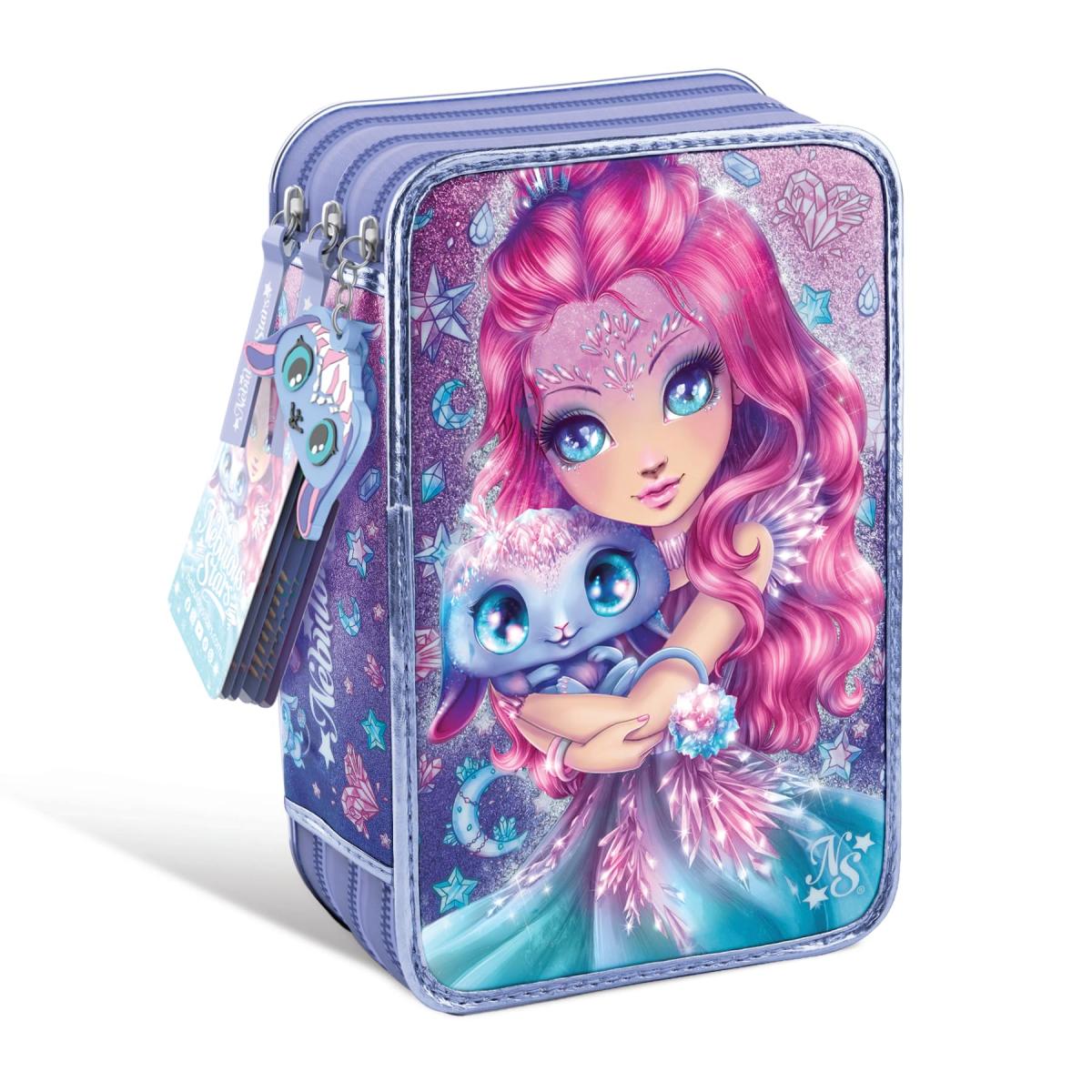 Trousse a compartiments - Cristalia et Agatha - Nebulous Stars