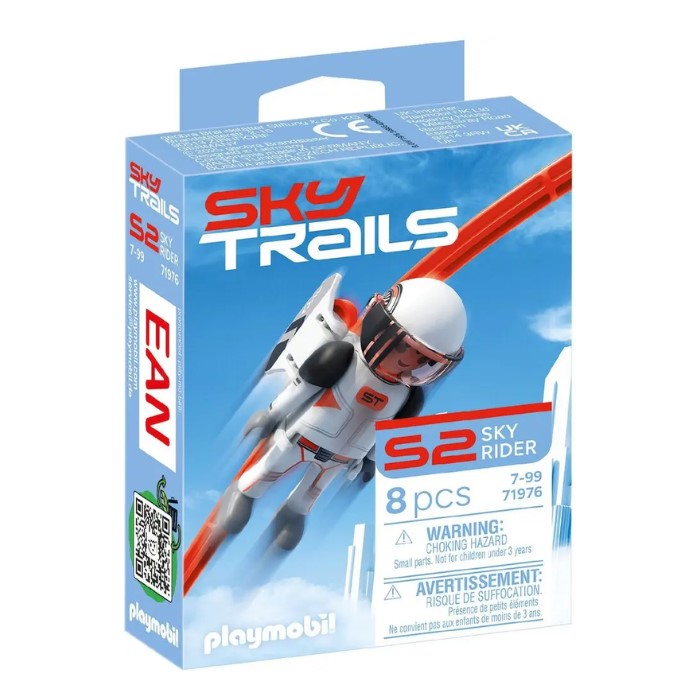 71976 Playmobil Sky Trails - Aventurier du ciel