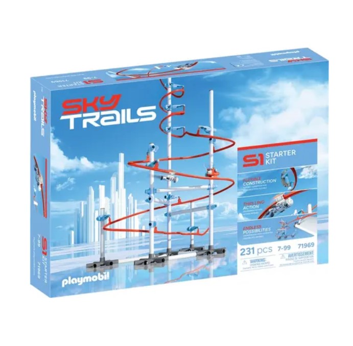71969 Playmobil Sky Trails - Kit de démarrage