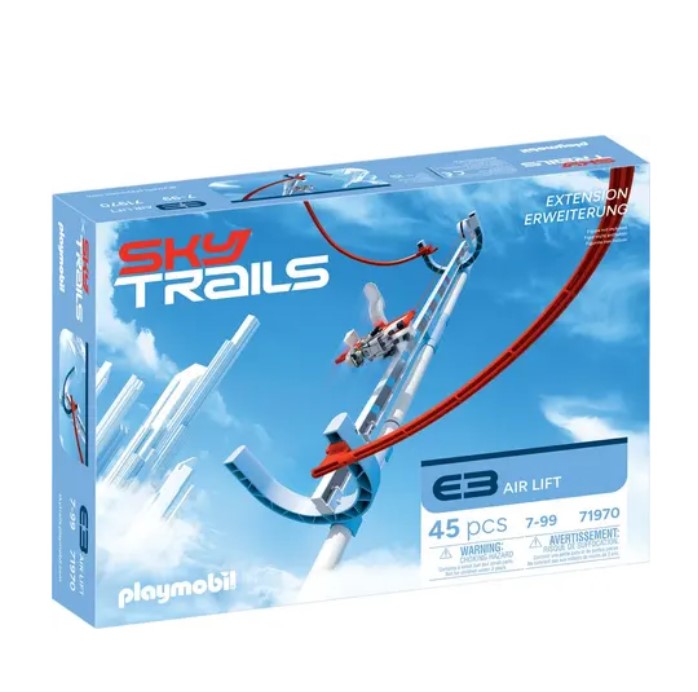 71970 Playmobil Sky Trails - Ascenseur