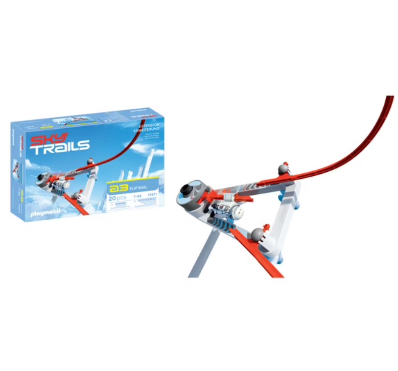 71971 Playmobil Sky Trails - Rail de basculement