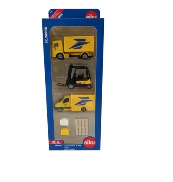 6335 Coffret cadeau La poste