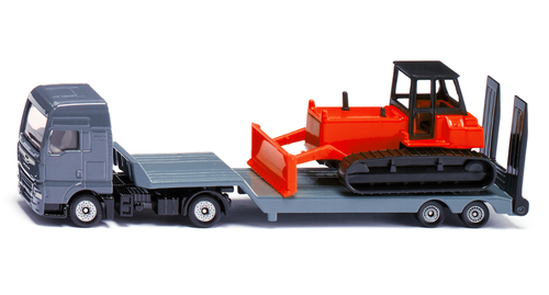 1762 MAN Camion avec Bulldozer