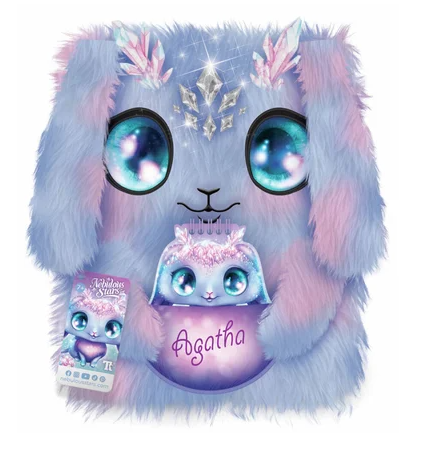 Large fuzzy - Agatha - carnet